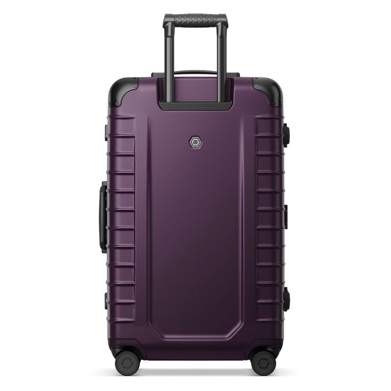 The Trunk: Check-In Closet & Suitcase with Shelves | Solgaard The Trunk: Check-In Closet & Suitcase with Shelves | Solgaard