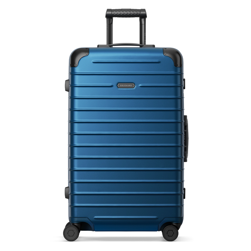 The Trunk: Check-In Closet & Suitcase with Shelves | Solgaard