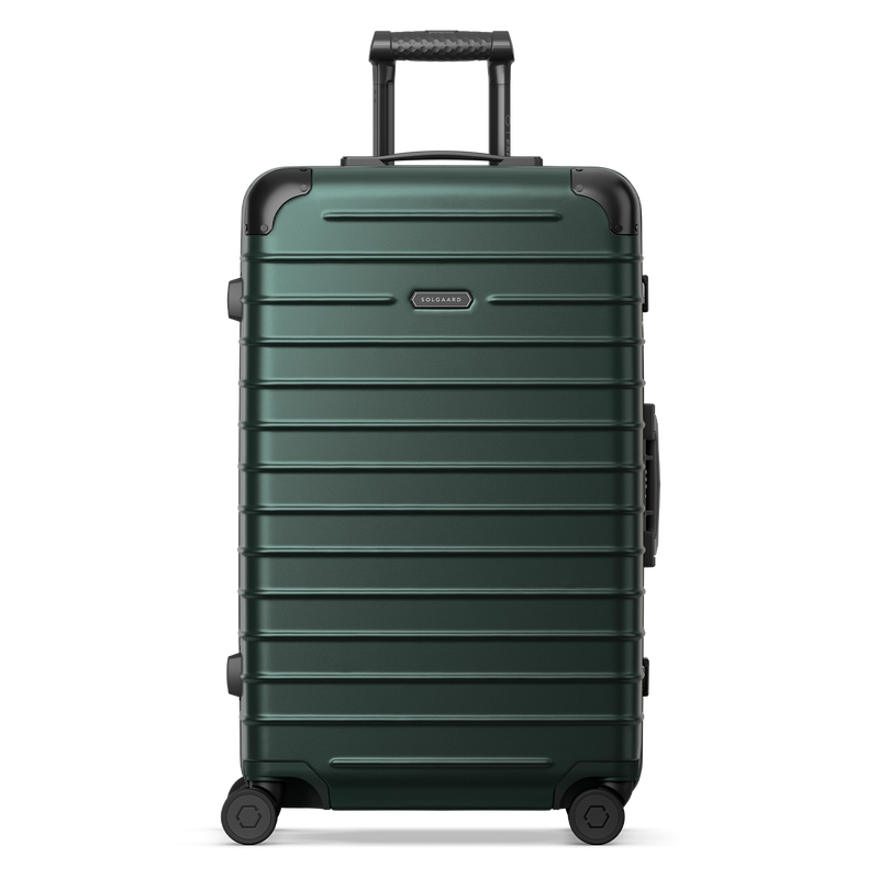 The Trunk: Check-In Closet & Suitcase with Shelves | Solgaard