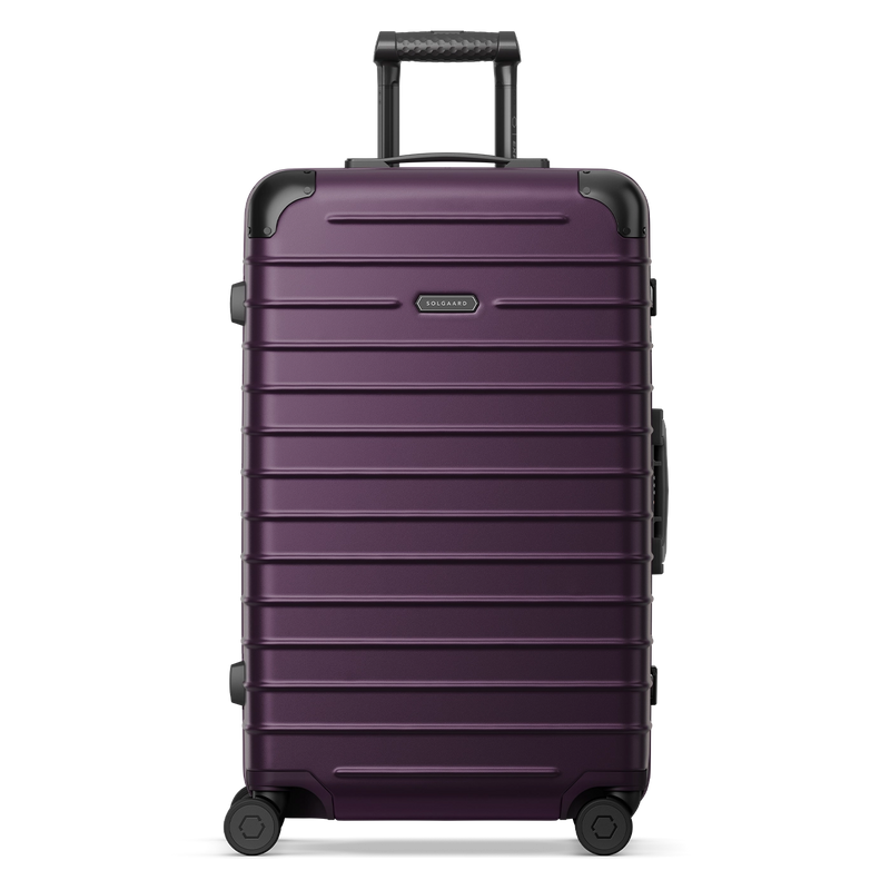 The Trunk: Check-In Closet & Suitcase with Shelves | Solgaard The Trunk: Check-In Closet & Suitcase with Shelves | Solgaard