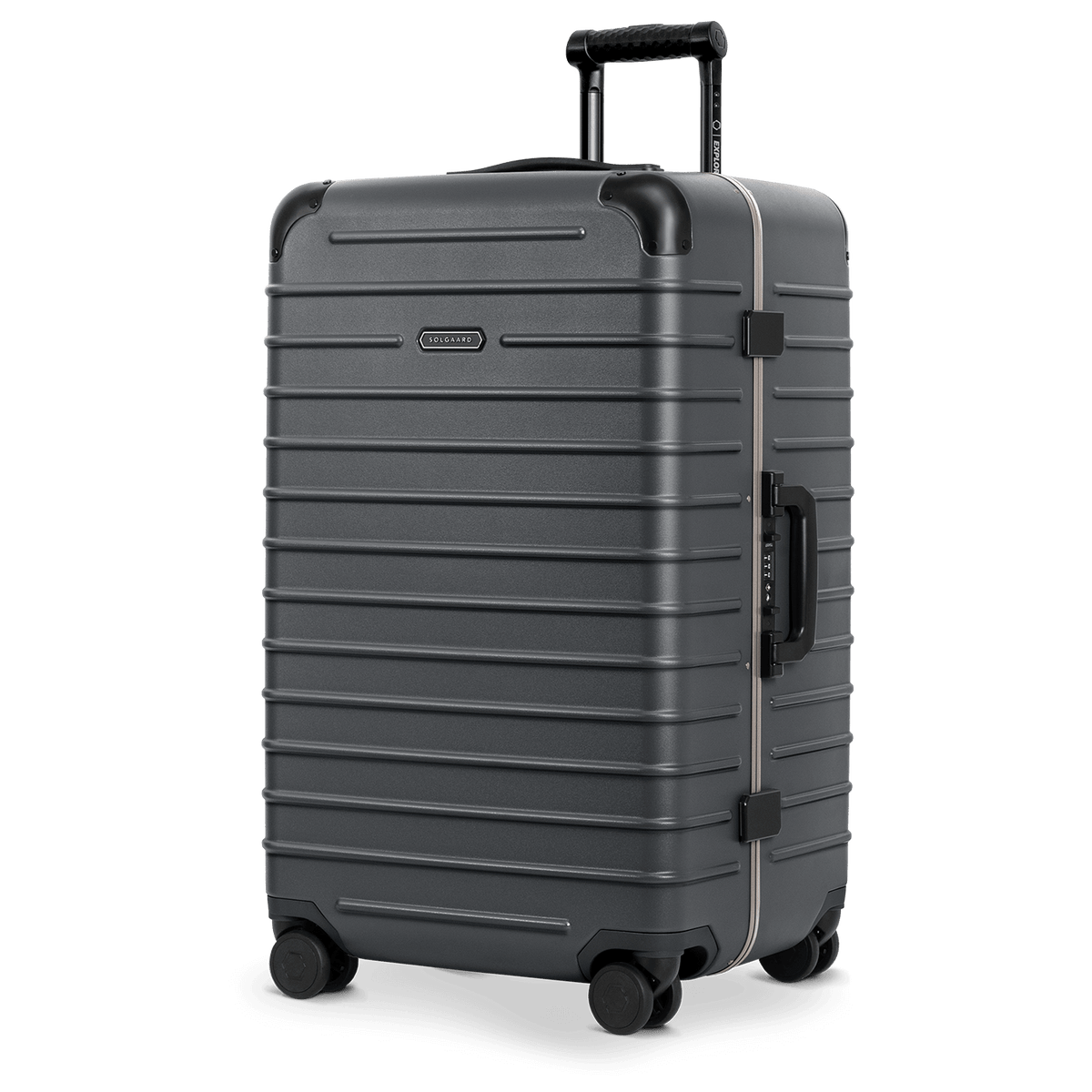 The Trunk: Check-In Closet & Suitcase with Shelves | Solgaard