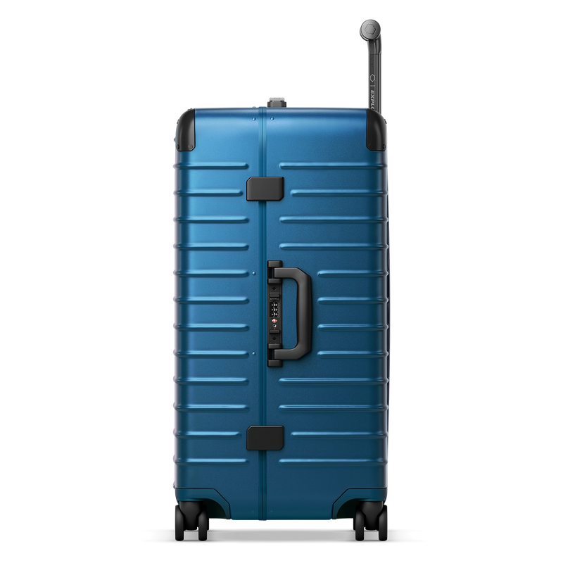 The Trunk: Check-In Closet & Suitcase with Shelves | Solgaard