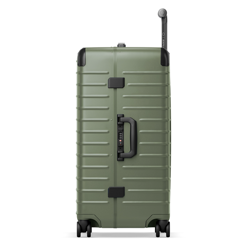 The Trunk: Check-In Closet & Suitcase with Shelves | Solgaard