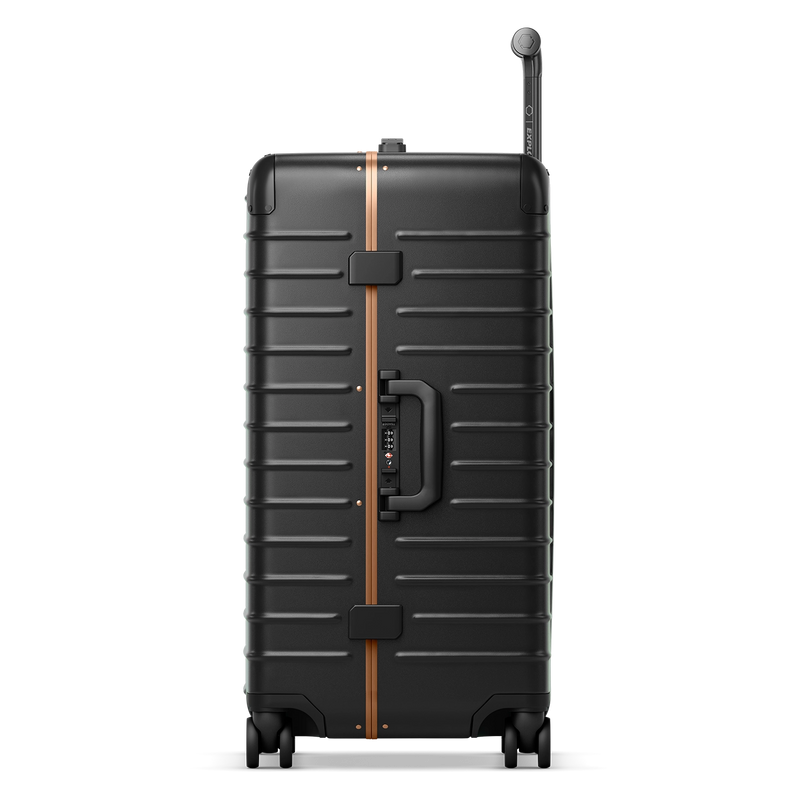 The Trunk: Check-In Closet & Suitcase with Shelves | Solgaard