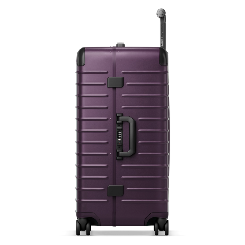 The Trunk: Check-In Closet & Suitcase with Shelves | Solgaard The Trunk: Check-In Closet & Suitcase with Shelves | Solgaard