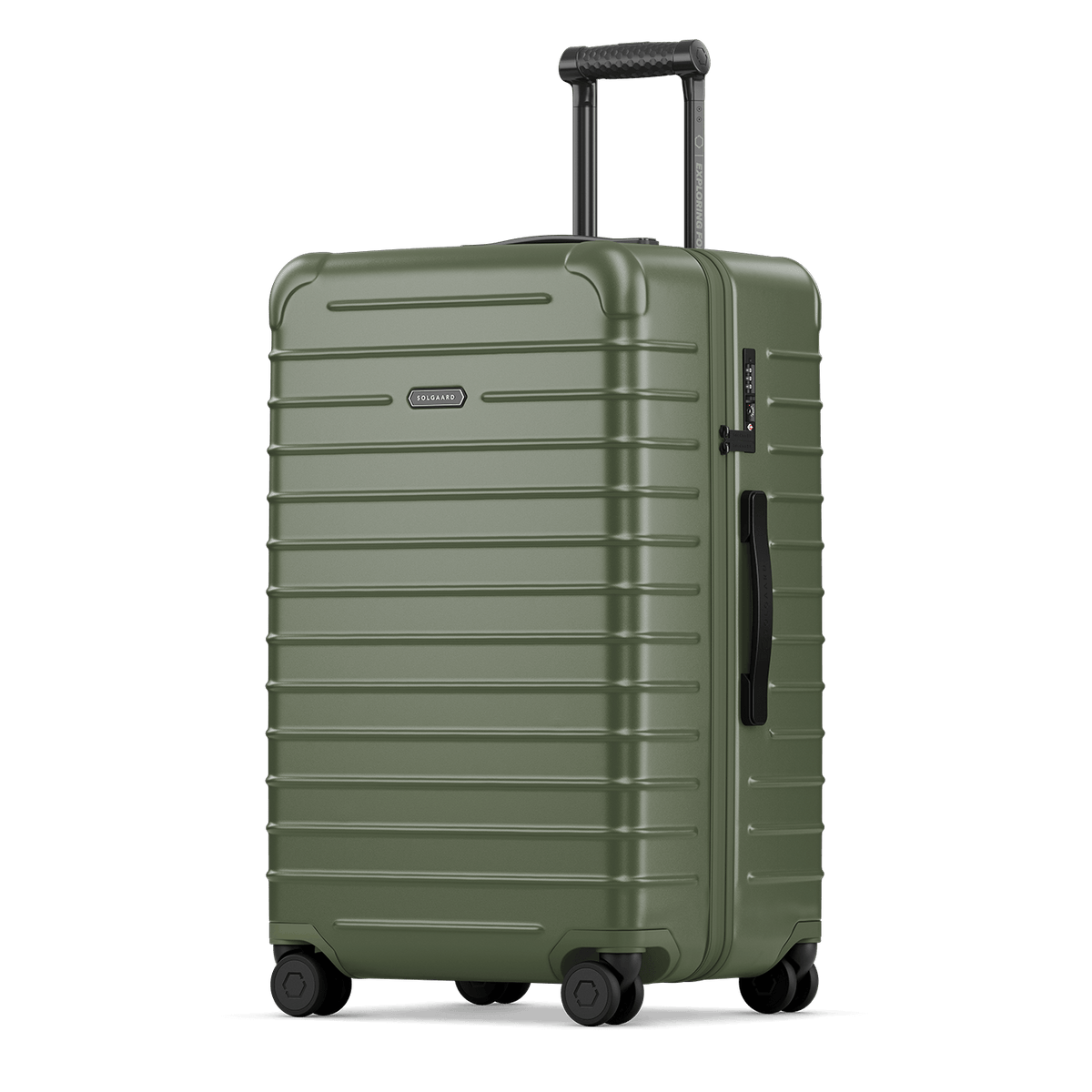 SOLGAARD キャリーケース グリーン Check-In Closet Lite – Solgaard