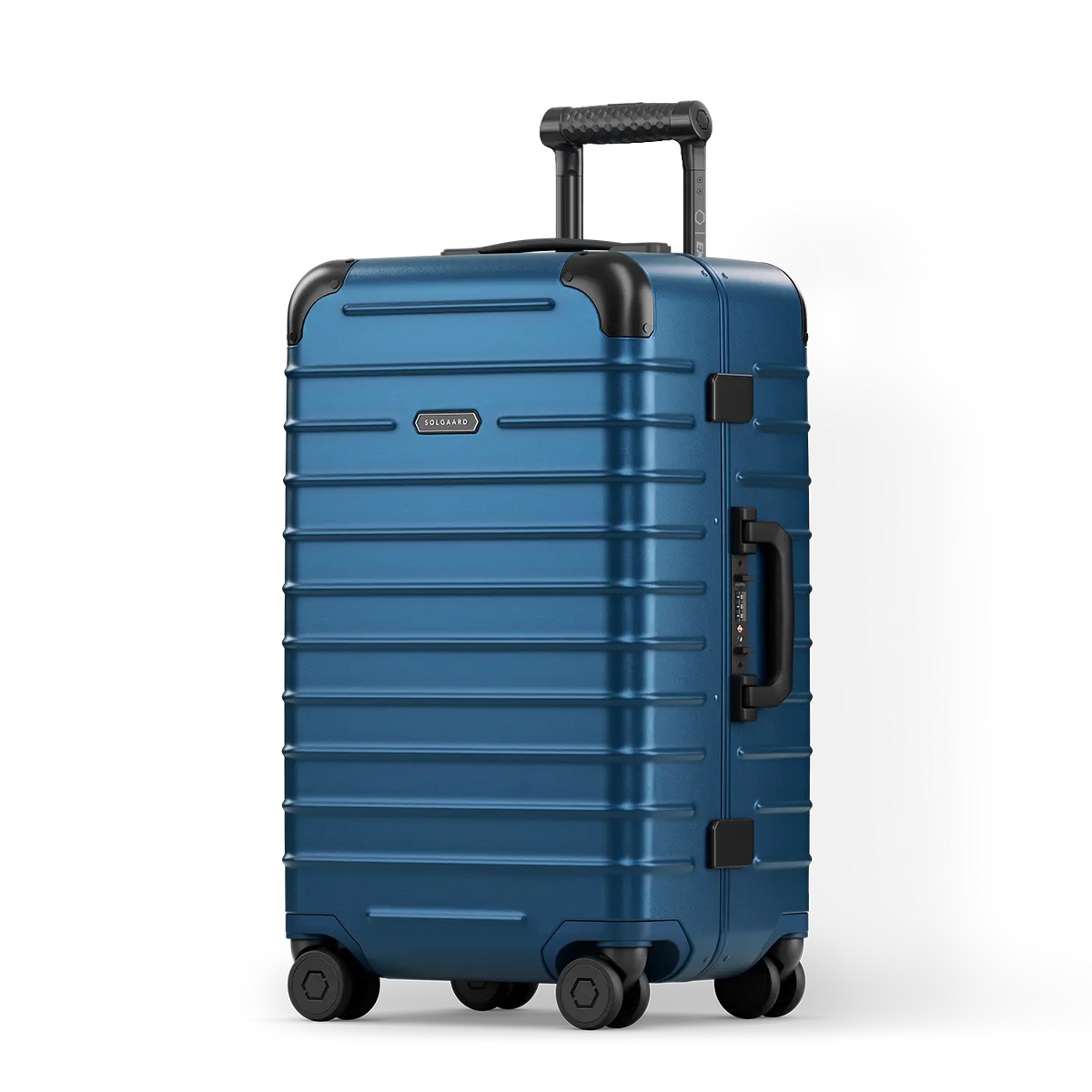 The Trunk: Check-In Closet & Suitcase with Shelves | Solgaard