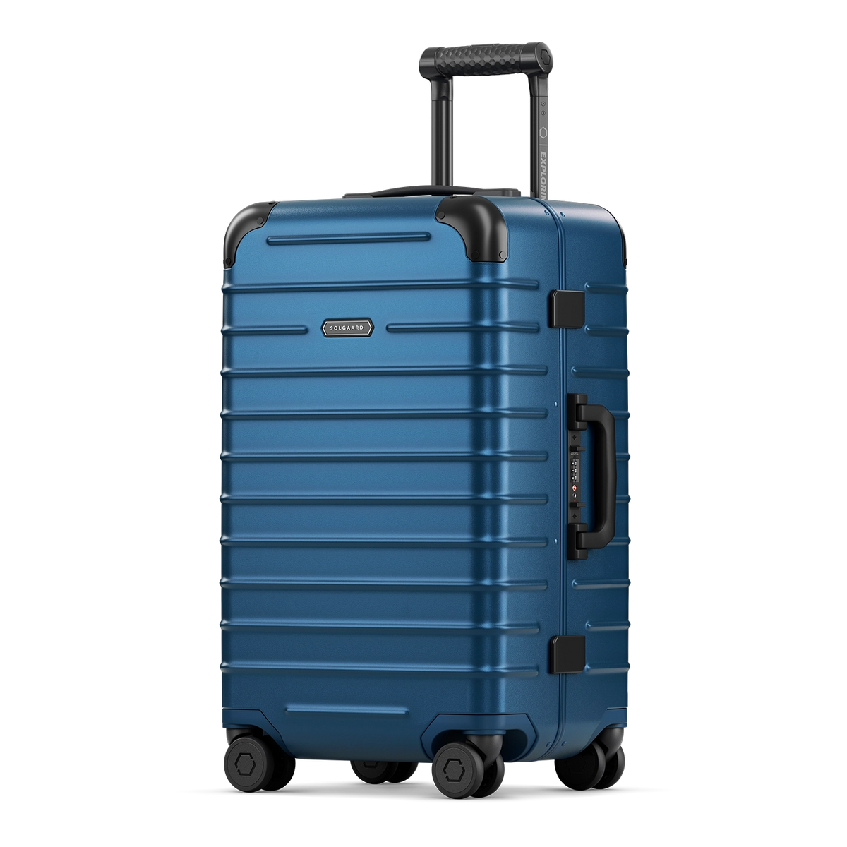 Carry-on Closet - Suitcase With Shelves - Luggage – Solgaard