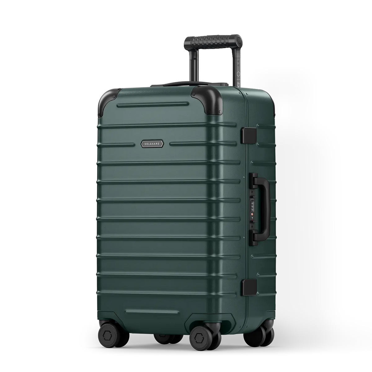 The Trunk: Check-In Closet & Suitcase with Shelves | Solgaard