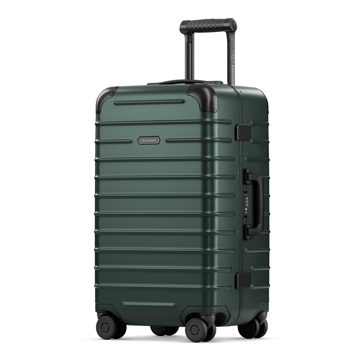 Carry-on Closet - Suitcase With Shelves - Luggage – Solgaard