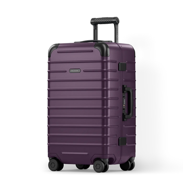 Provence Purple / Check-In Closet Medium