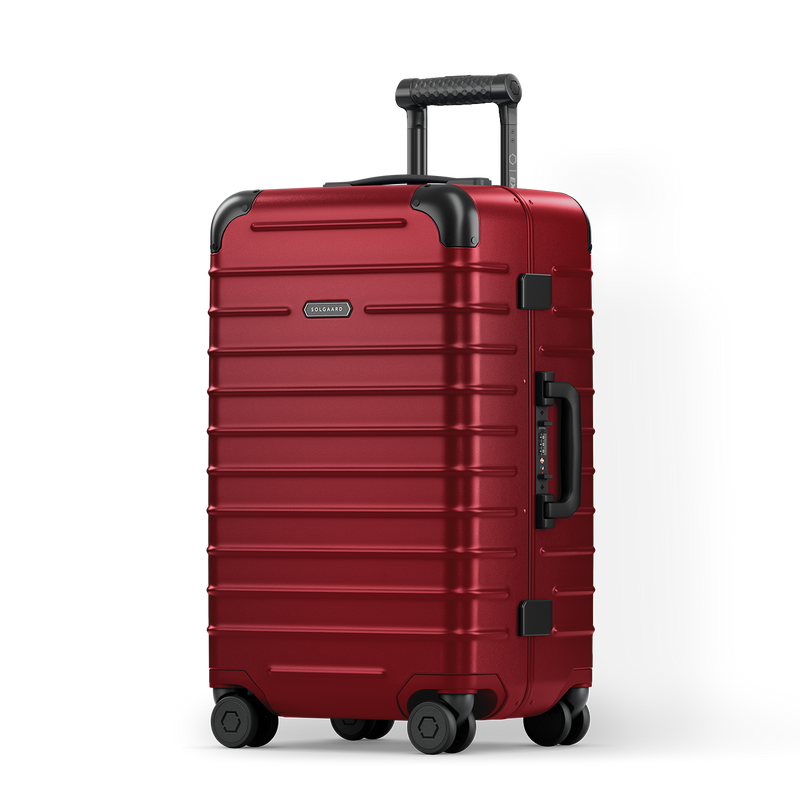 The Trunk: Check-In Closet & Suitcase with Shelves | Solgaard