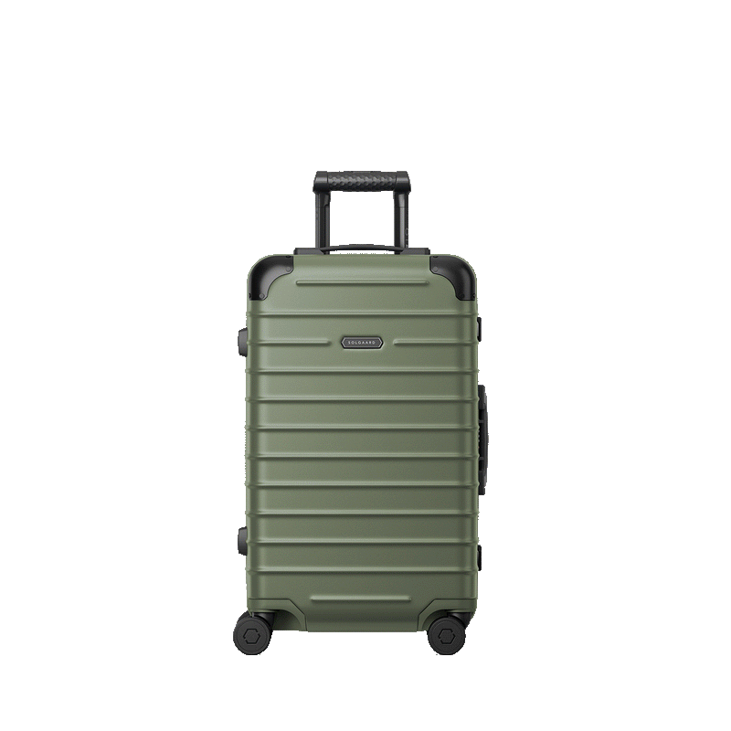 Carry-on Closet - Suitcase With Shelves - Luggage – Solgaard