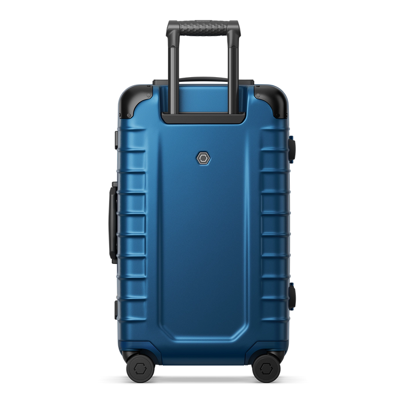 The Trunk: Check-In Closet & Suitcase with Shelves | Solgaard