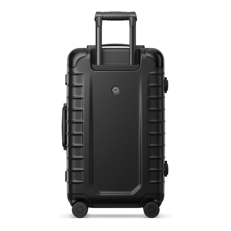The Trunk: Check-In Closet & Suitcase with Shelves | Solgaard