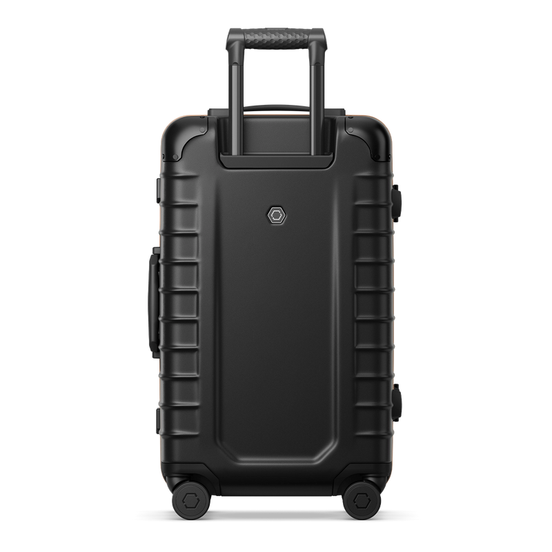 The Trunk: Check-In Closet & Suitcase with Shelves | Solgaard