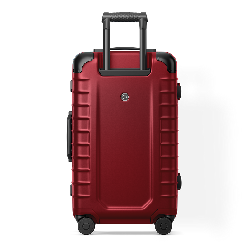 SOLGAARD Trunk Closet - L（91L） The Trunk: Check-In Closet & Suitcase with Shelves | Solgaard