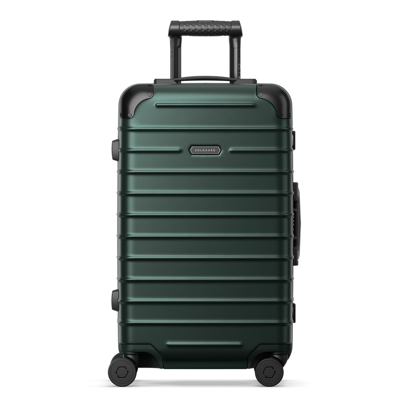 The Trunk: Check-In Closet & Suitcase with Shelves | Solgaard