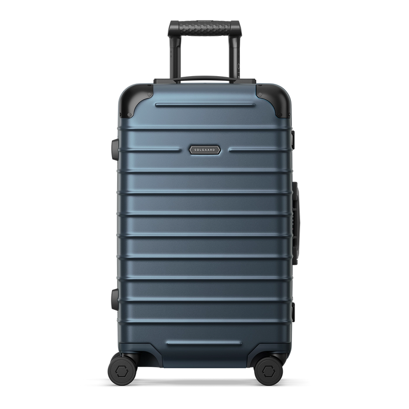 The Trunk: Check-In Closet & Suitcase with Shelves | Solgaard