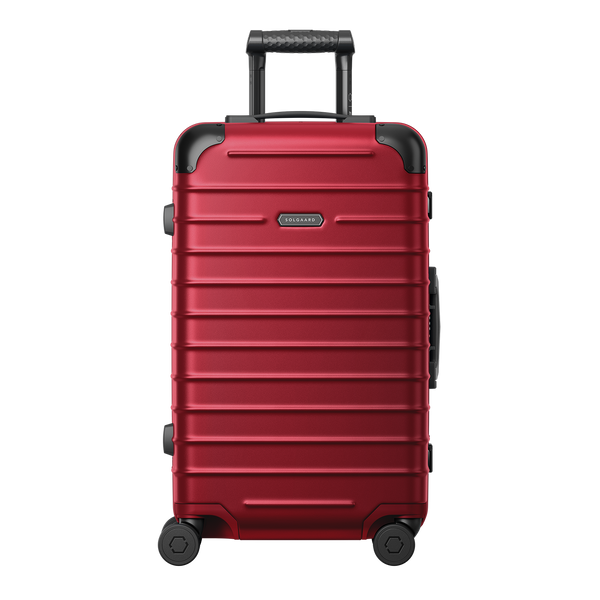 Tuscan Red / Check-In Closet Medium
