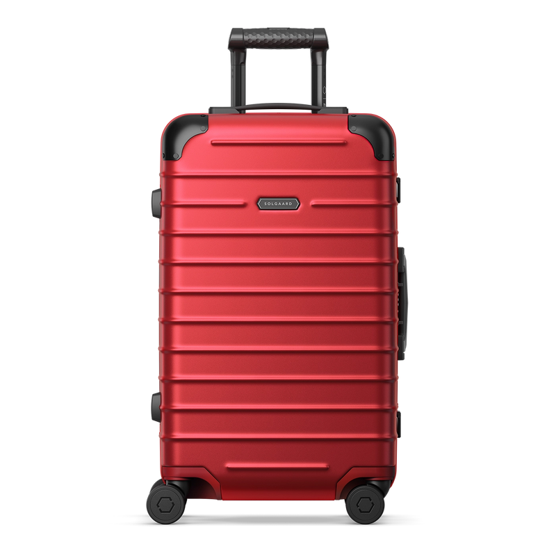 The Trunk: Check-In Closet & Suitcase with Shelves | Solgaard