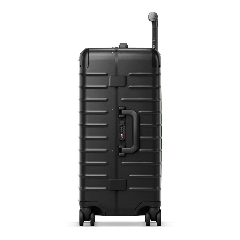 The Trunk: Check-In Closet & Suitcase with Shelves | Solgaard