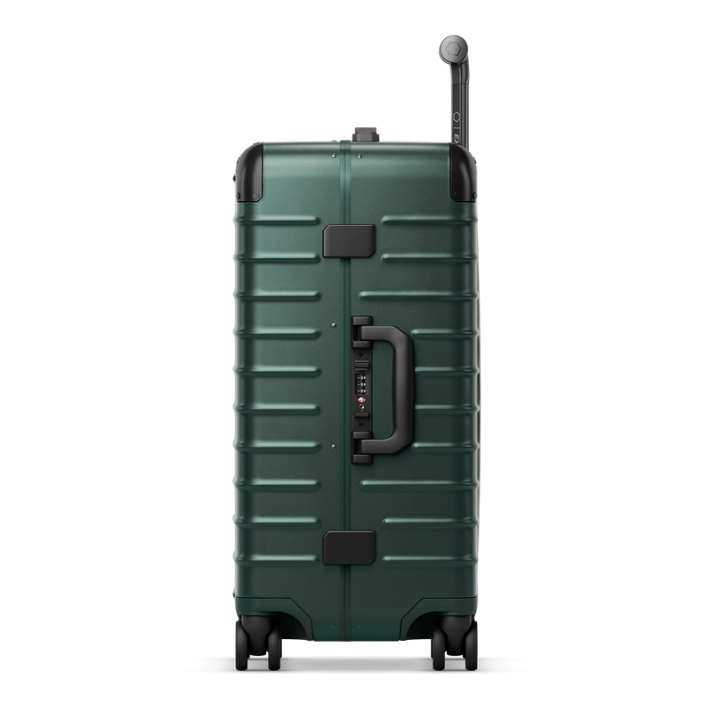 The Trunk: Check-In Closet & Suitcase with Shelves | Solgaard