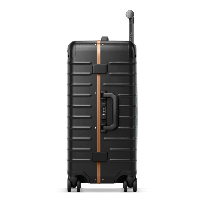 The Trunk: Check-In Closet & Suitcase with Shelves | Solgaard