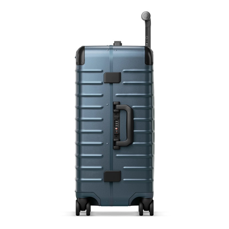 The Trunk: Check-In Closet & Suitcase with Shelves | Solgaard