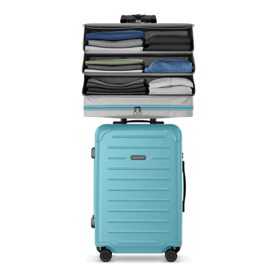 Trinidad Teal | Carry-On Closet Large