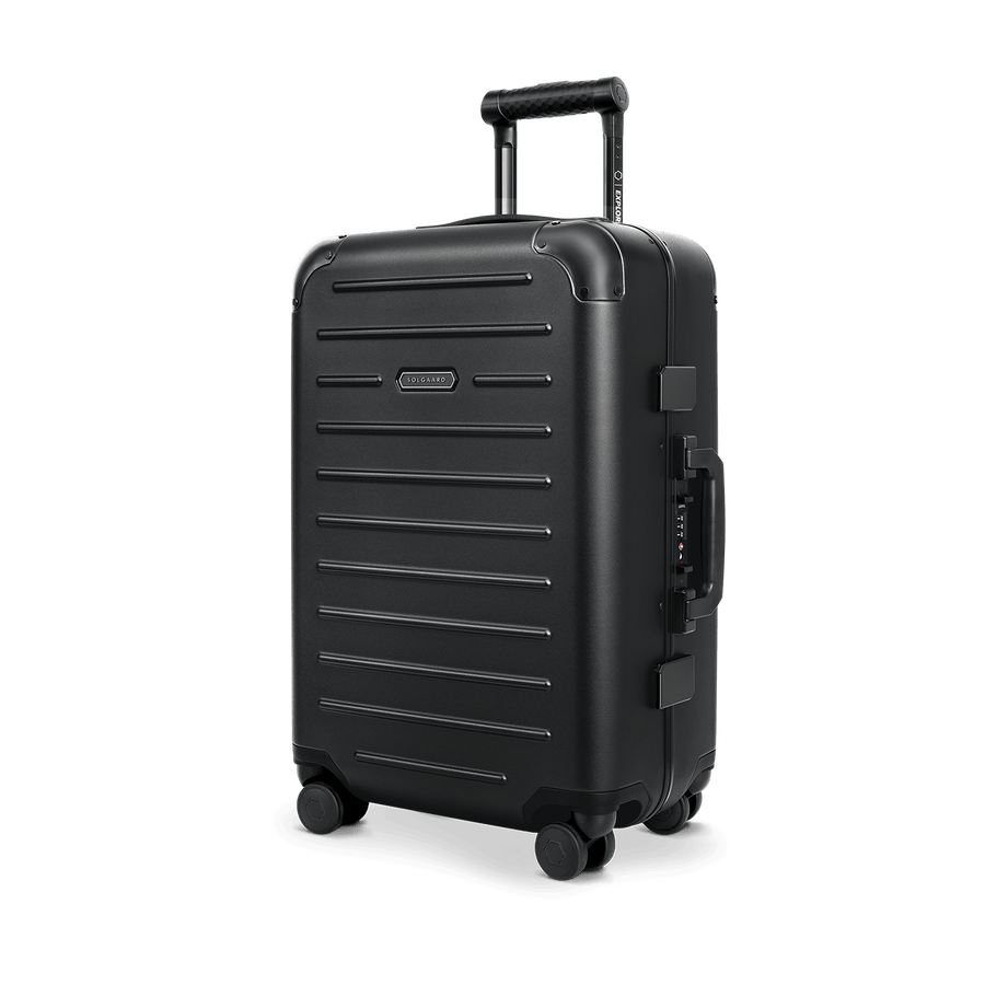 Carry on Closet Suitcase With Shelves Luggage Solgaard