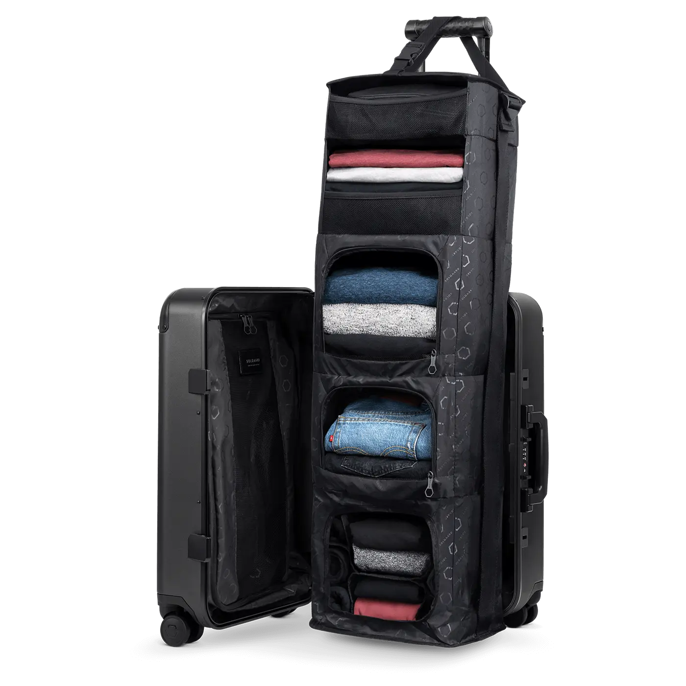 Self pack luggage shop