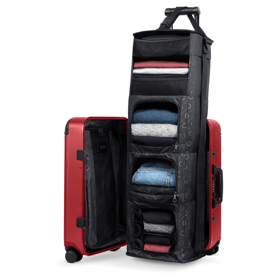 Venetian Red | Carry-On Closet Plus