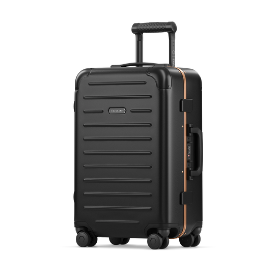 Baltic Black/Rose Gold | Carry-On Closet