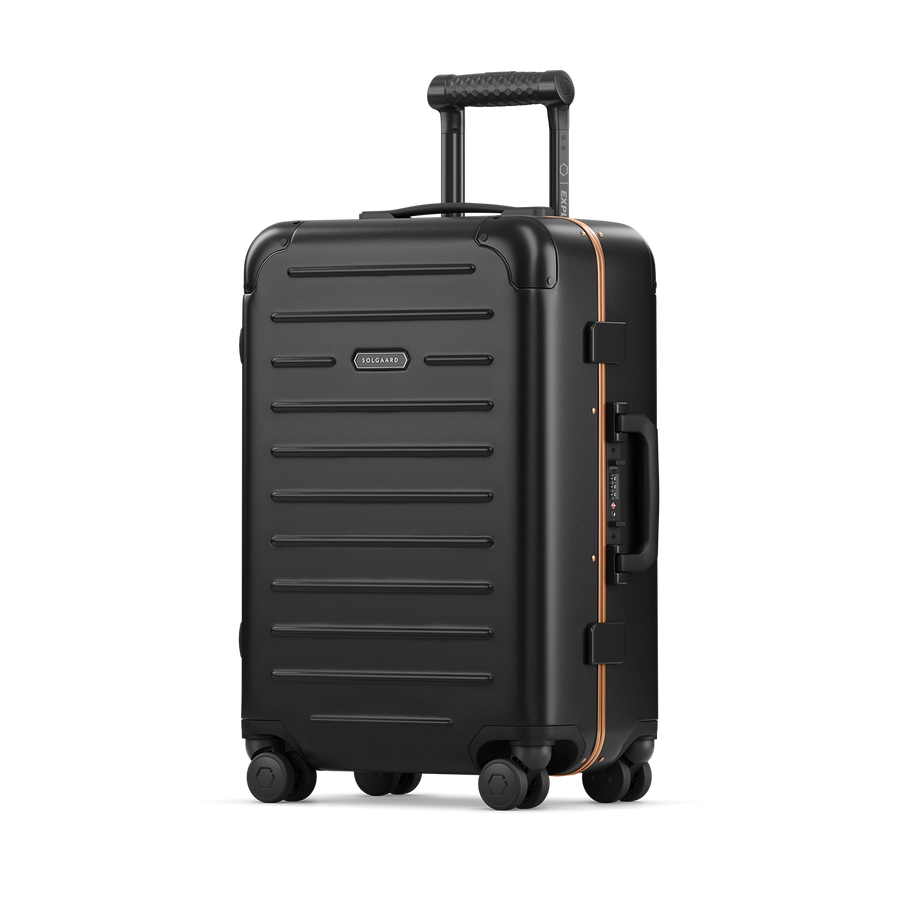 Baltic Black/Rose Gold | Carry-On Closet Plus