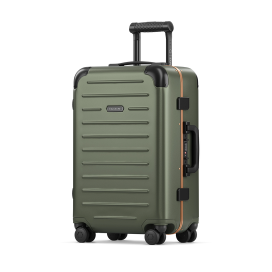 Granada Green/Rose Gold | Carry-On Closet Plus