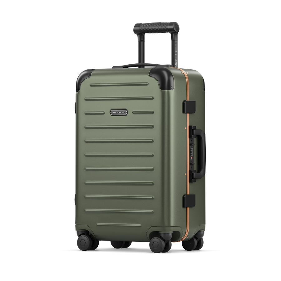 Granada Green/Rose Gold | Carry-On Closet