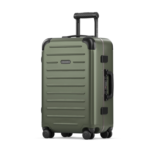 Granada Green/Smoked Platinum | Carry-On Closet Plus