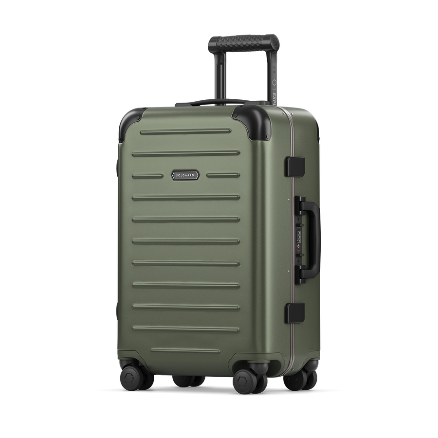 Granada Green/Smoked Platinum | Carry-On Closet