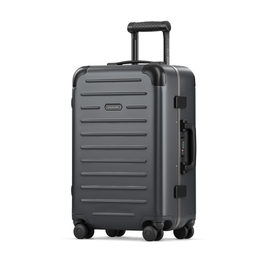 Gothenburg Gray/Smoked Platinum | Carry-On Closet Plus