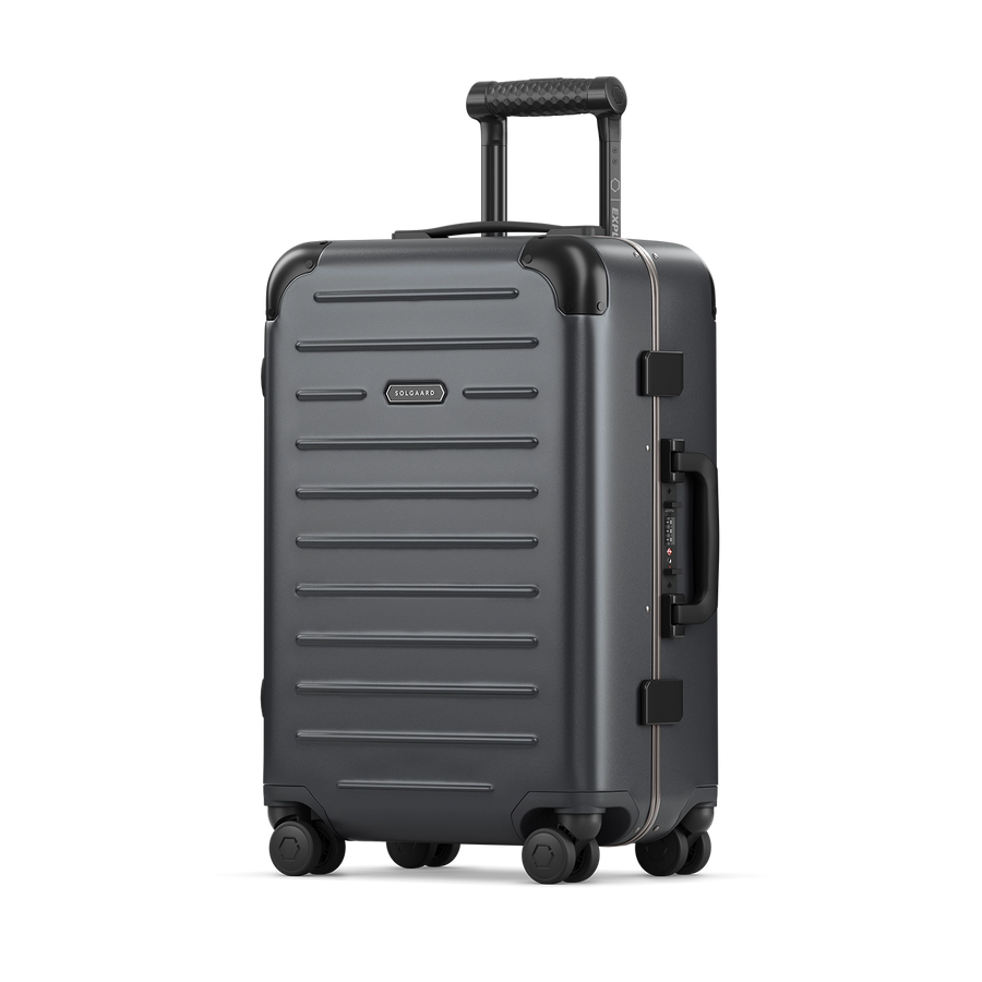 Gothenburg Gray/Smoked Platinum | Carry-On Closet