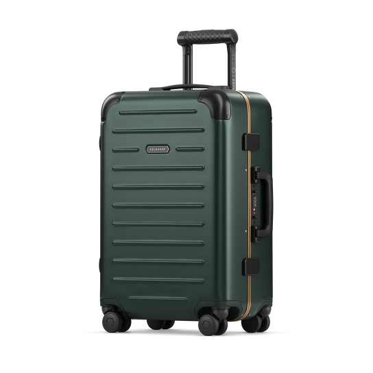 Jade/Brushed Gold | Carry-On Closet Plus