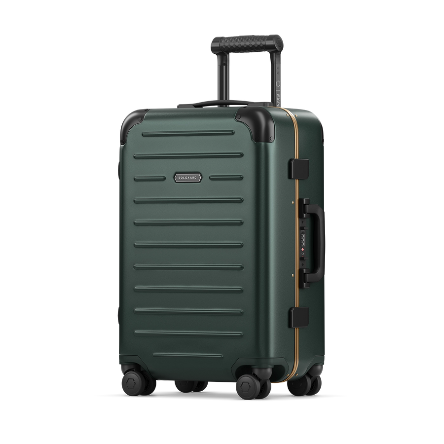 Jade/Brushed Gold | Carry-On Closet Plus