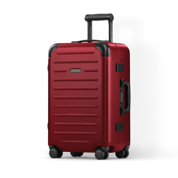 Tuscan Red / Carry-On Closet Plus
