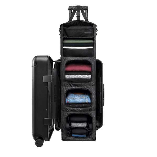 Carry-On Closet Original pink!