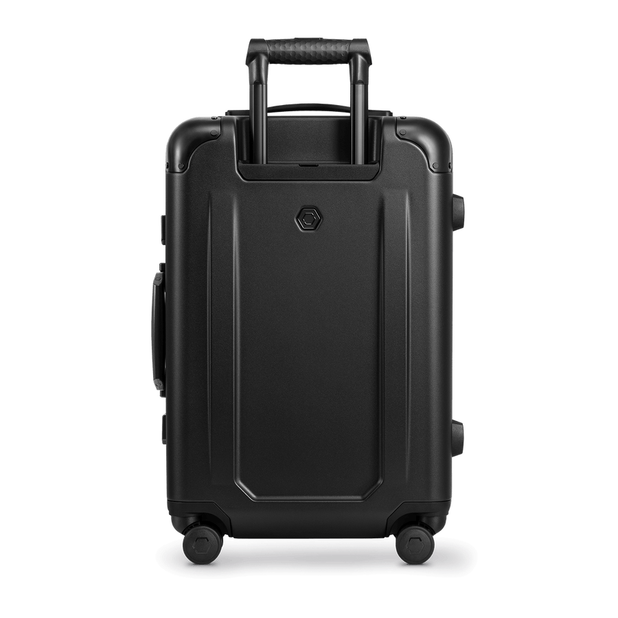 Carry On Closet Suitcase with Shelves Luggage