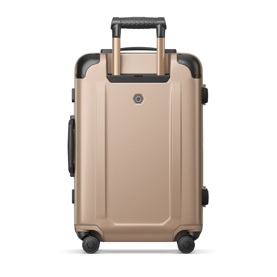 Beige/Satin Gold | Carry-On Closet Plus