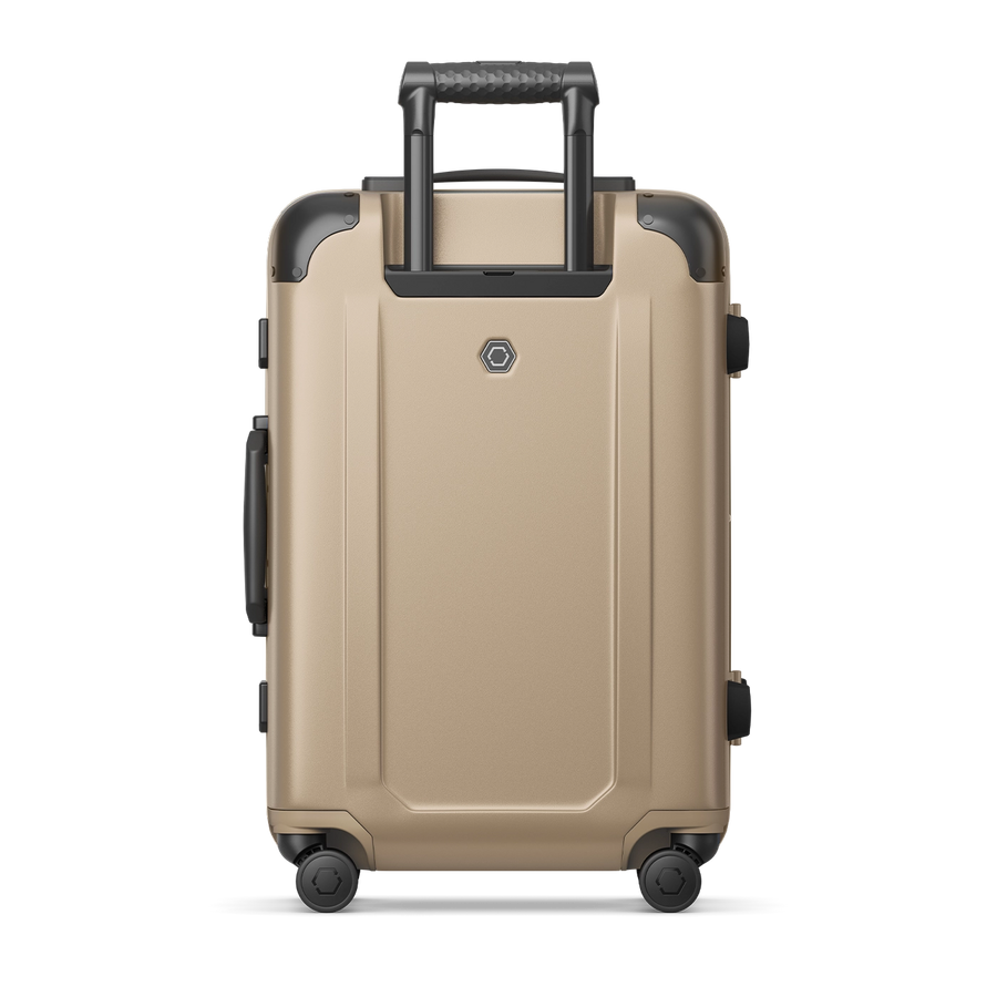 Beige/Satin Gold | Carry-On Closet Plus