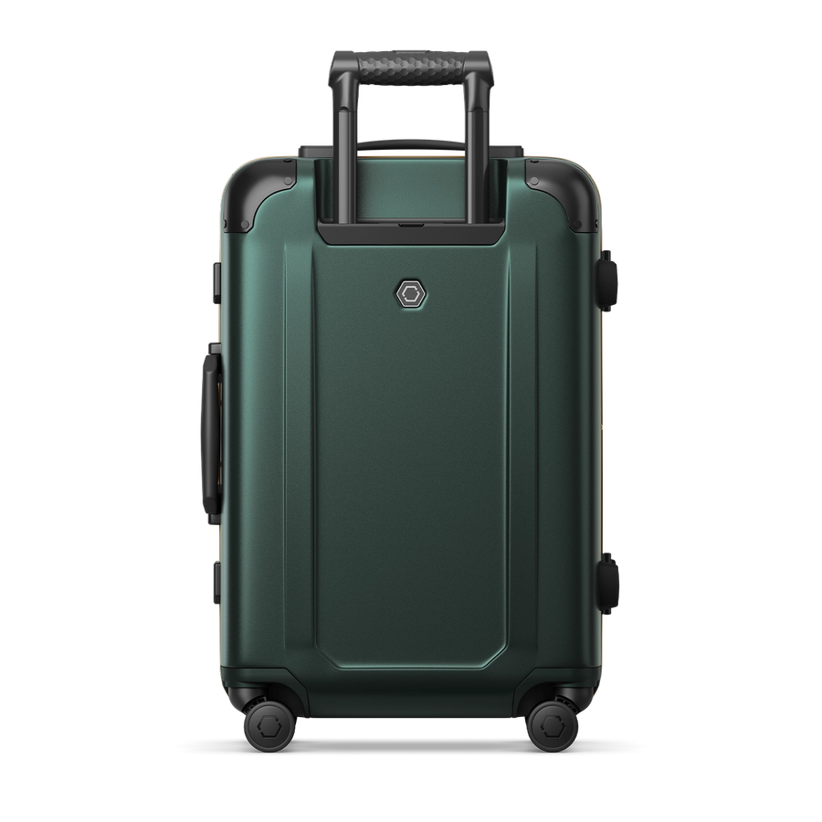 Jade/Brushed Gold | Carry-On Closet Plus