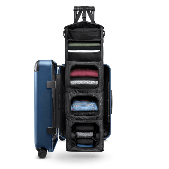 Balearic Blue | Carry-On Closet Plus